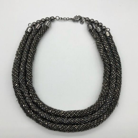 Jewelry - Mesh Triple  Choker Necklace